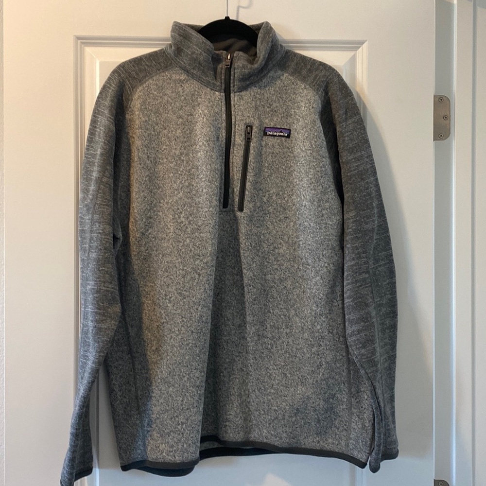 NWOT Patagonia size L fleece “better sweater”